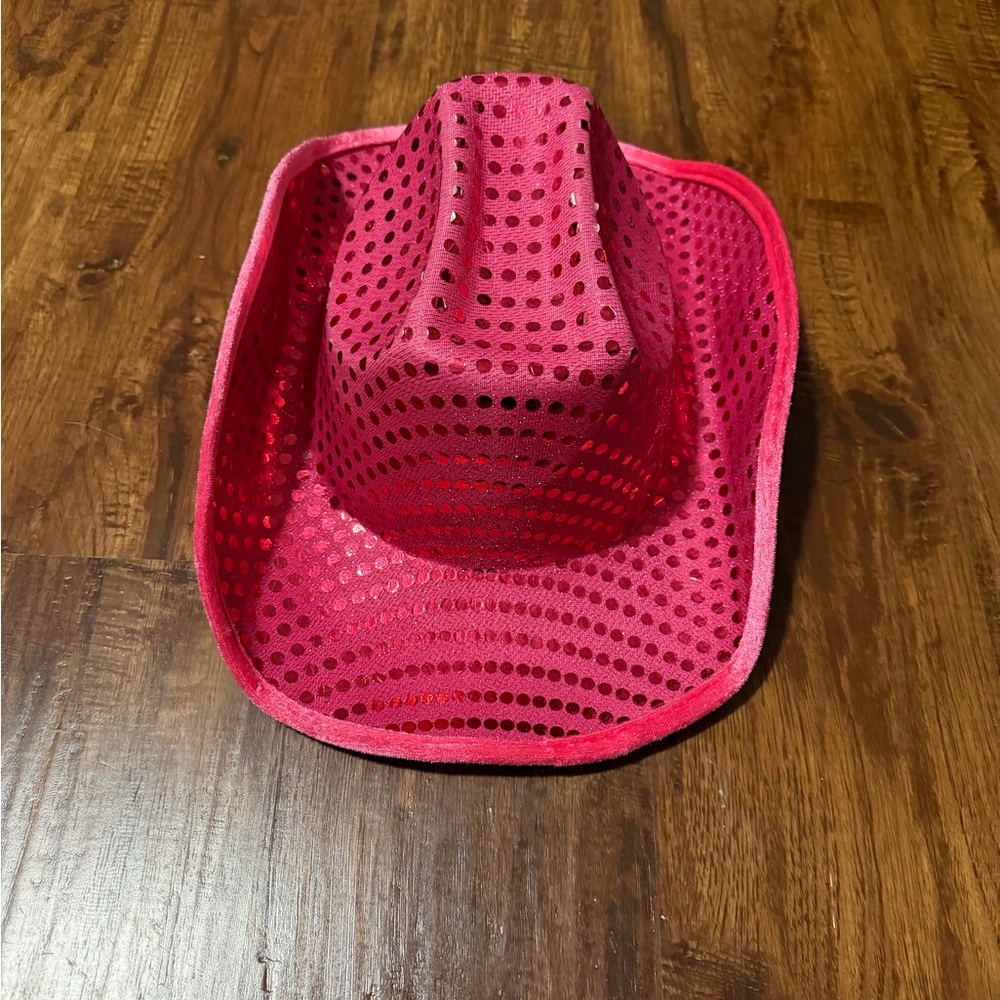 Pink Cowboy Hat
